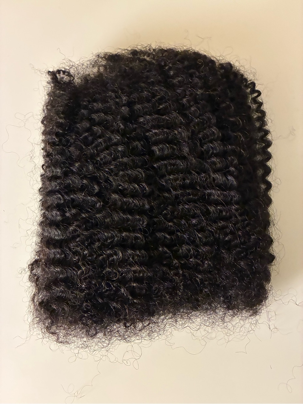 9” Afro Kinkys Bulk Human Hair